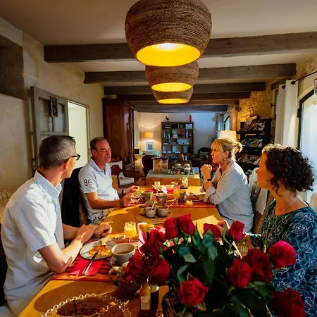 Maison d'hôtes Le Blanc M\u00fbrier Flaux